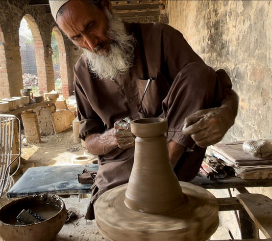 Honoring Craft: Introducing Master Potter Razi Bhai
