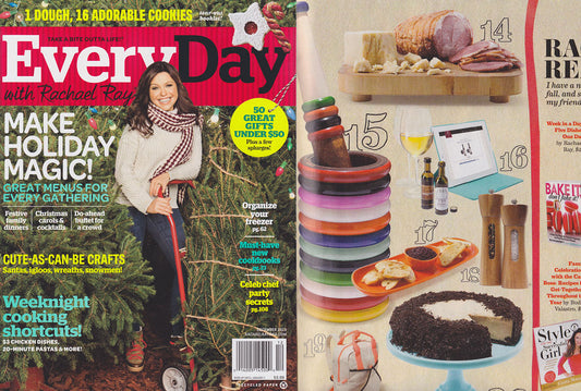 Everyday with Rachael Ray Dec 2013 inside
