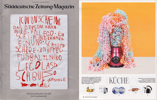 Suddeustsche zeitung magazing Nov 2013