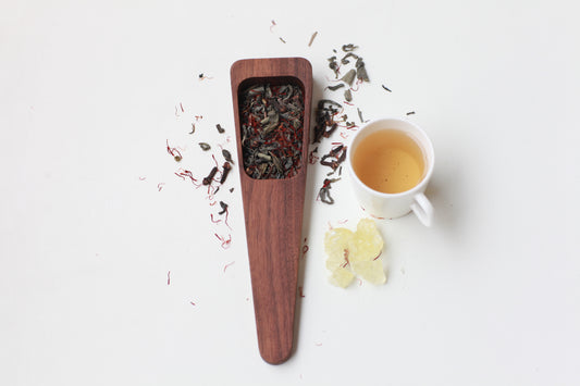 Chaani walnut tea strainer