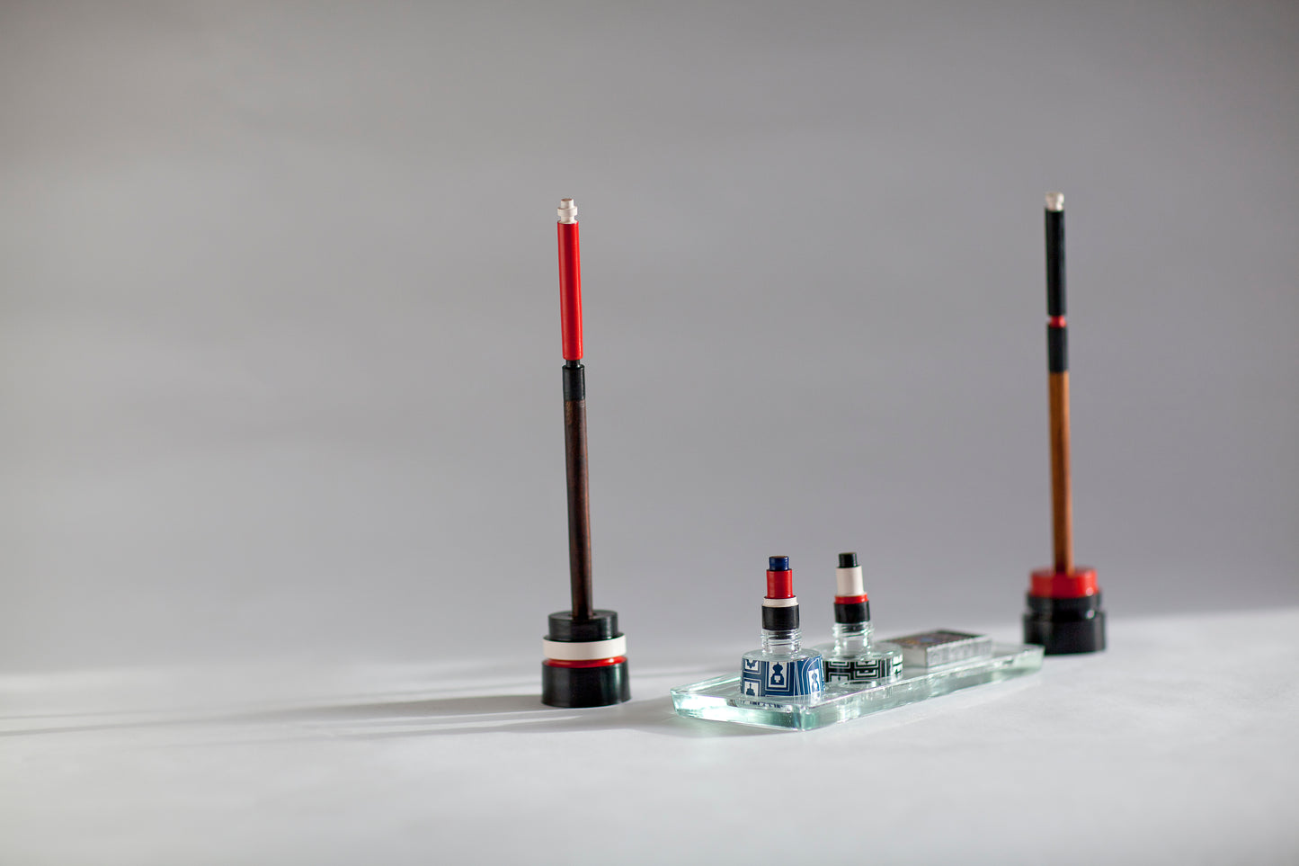 The RUSTAM Wooden DIP PEN and NIB HOLDER SET.
