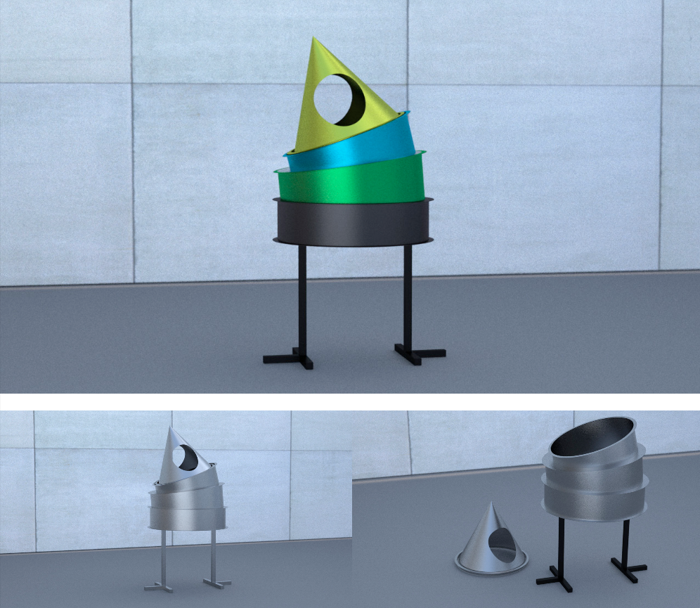 BiLLO paper bin (prototype)