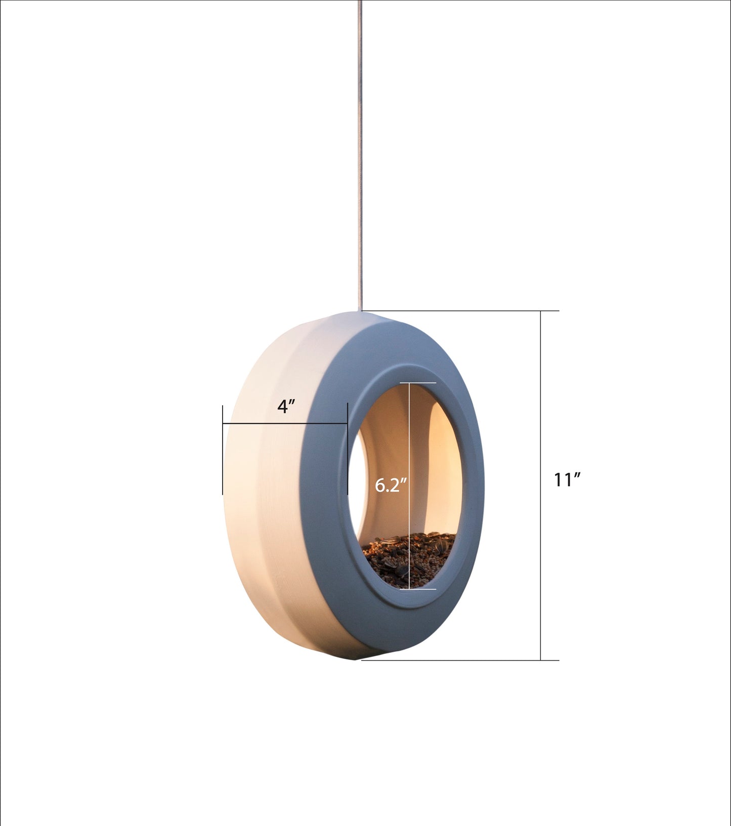 Bulbul Modern Bird Feeder