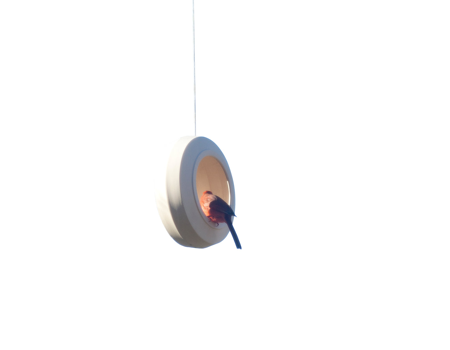 Bulbul Modern Bird Feeder Ceramic