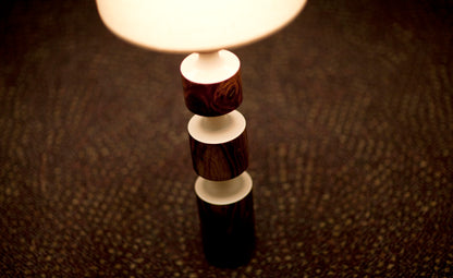 chaand (MOON) ROSEWOOD table lamp