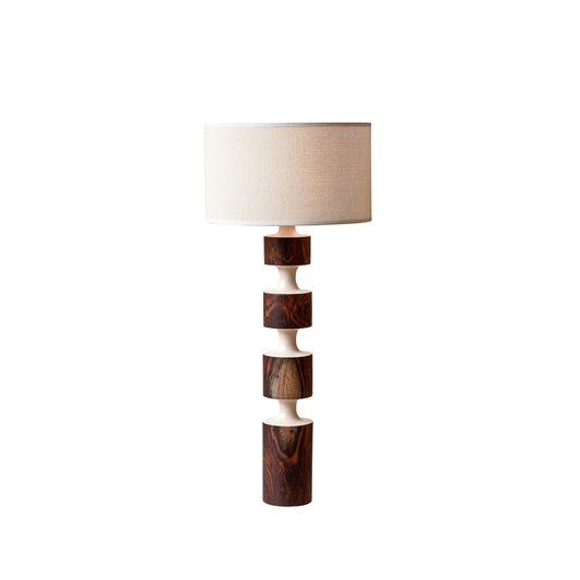 chaand (MOON) ROSEWOOD table lamp