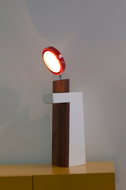 Deep Table Lamp