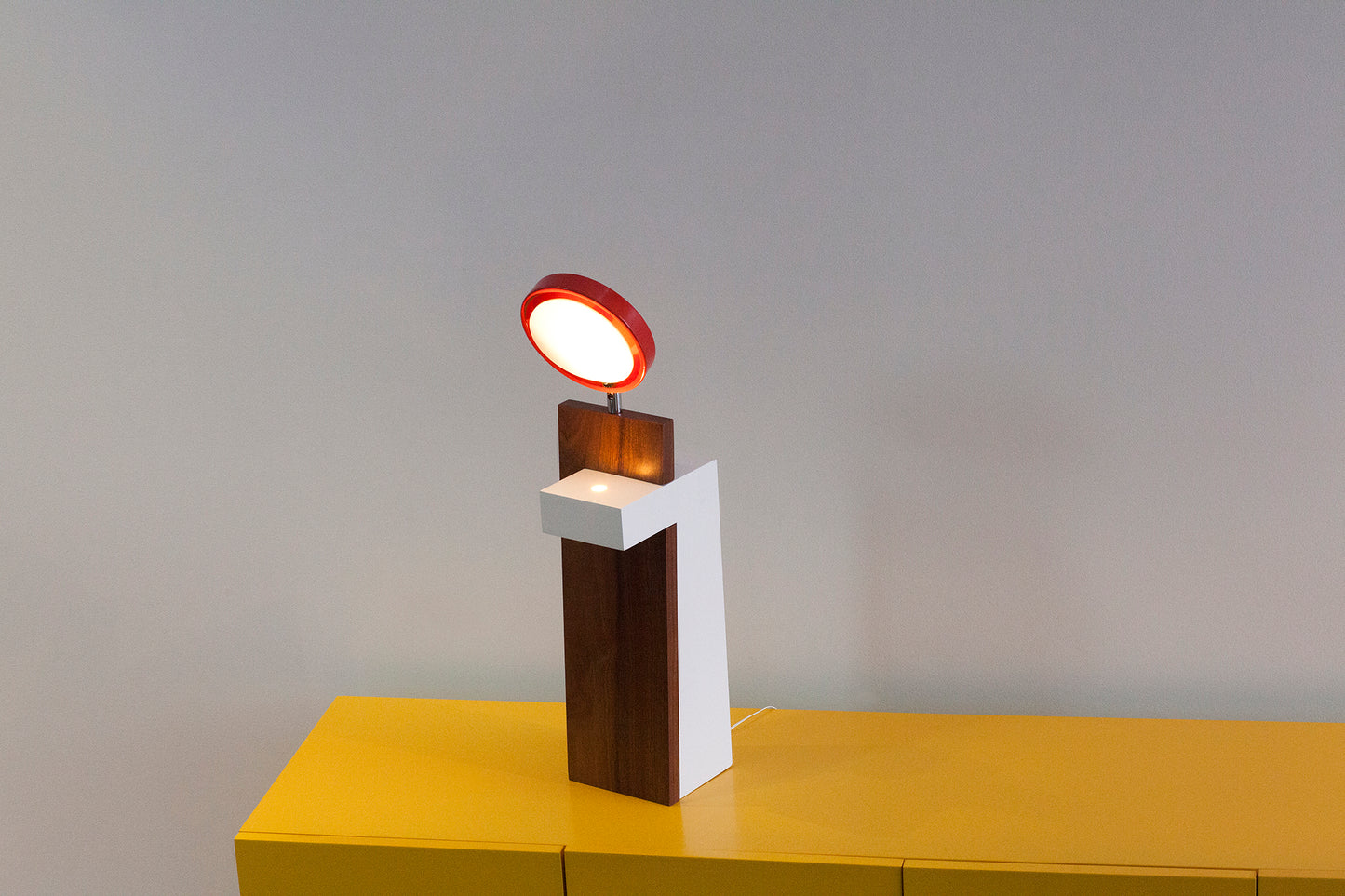 Deep Table Lamp