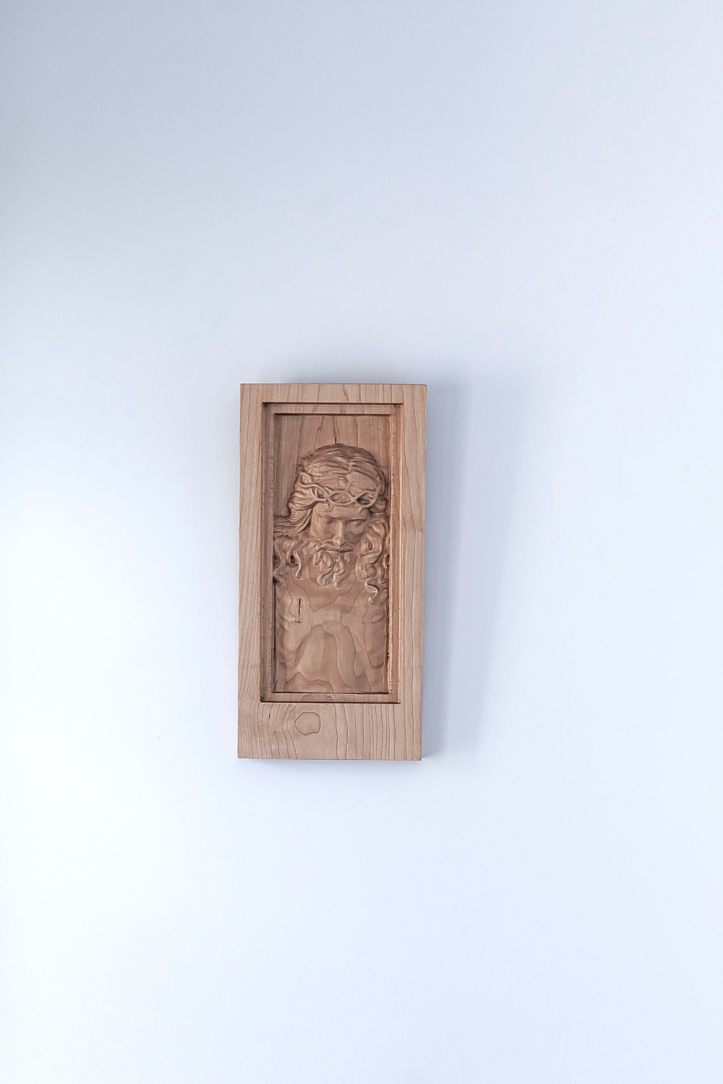 Jesus Christ (Maple wood)
