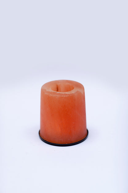 Potohar Pink Salt lamps and Candle holders