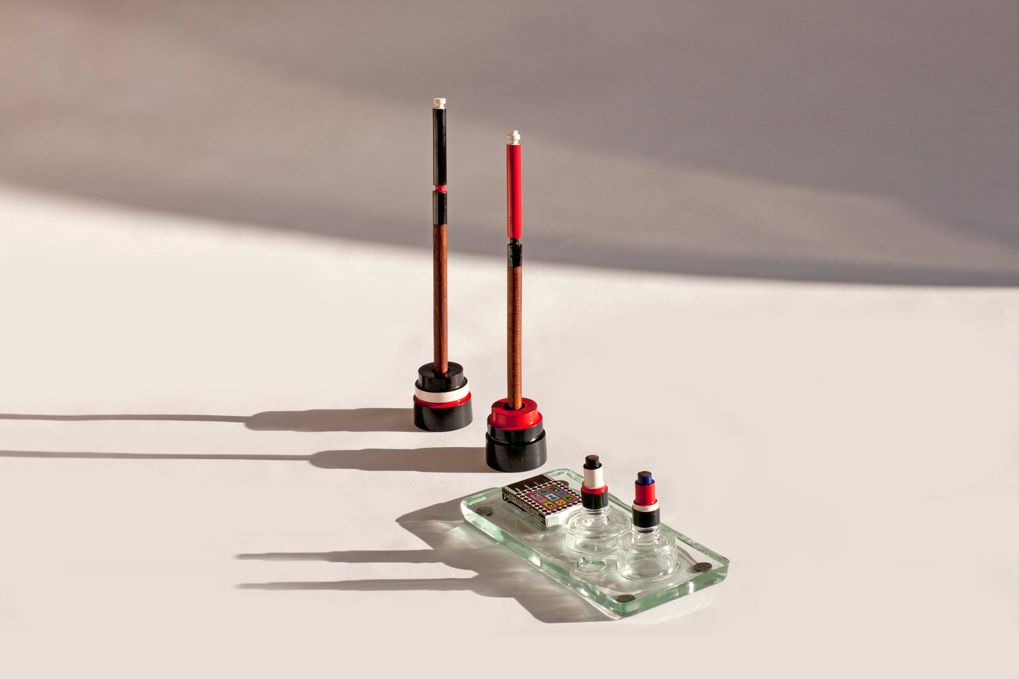 The RUSTAM Wooden DIP PEN and NIB HOLDER SET.