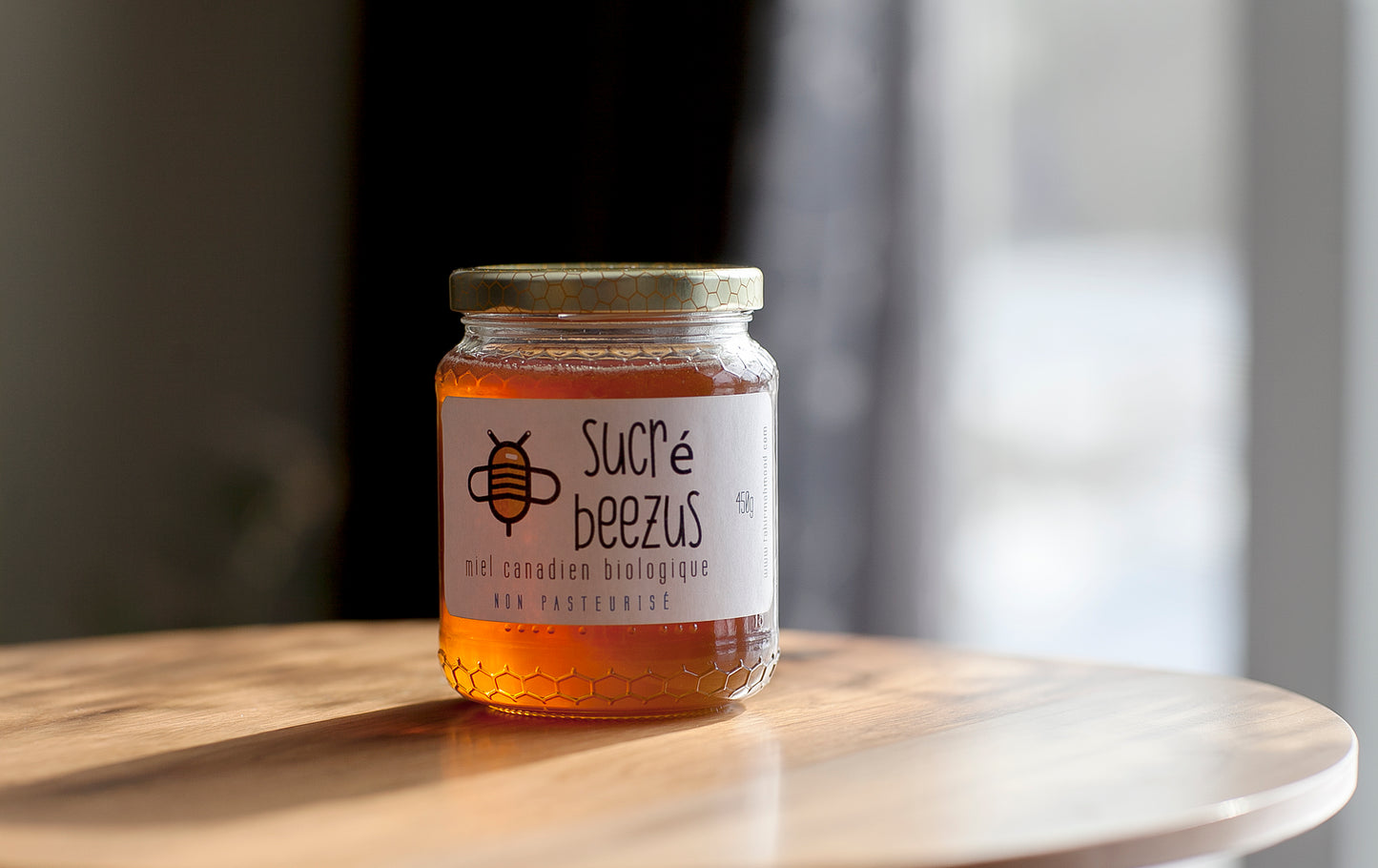Sweet Beezus Unpasteurized Wildflower Honey
