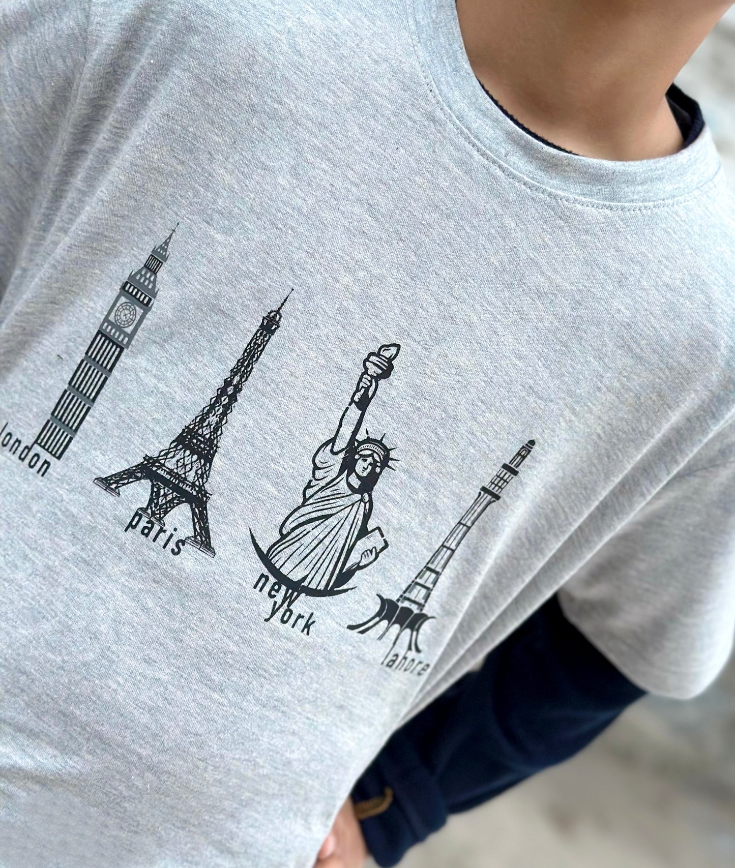 Minar-e-Pakistan T-shirt