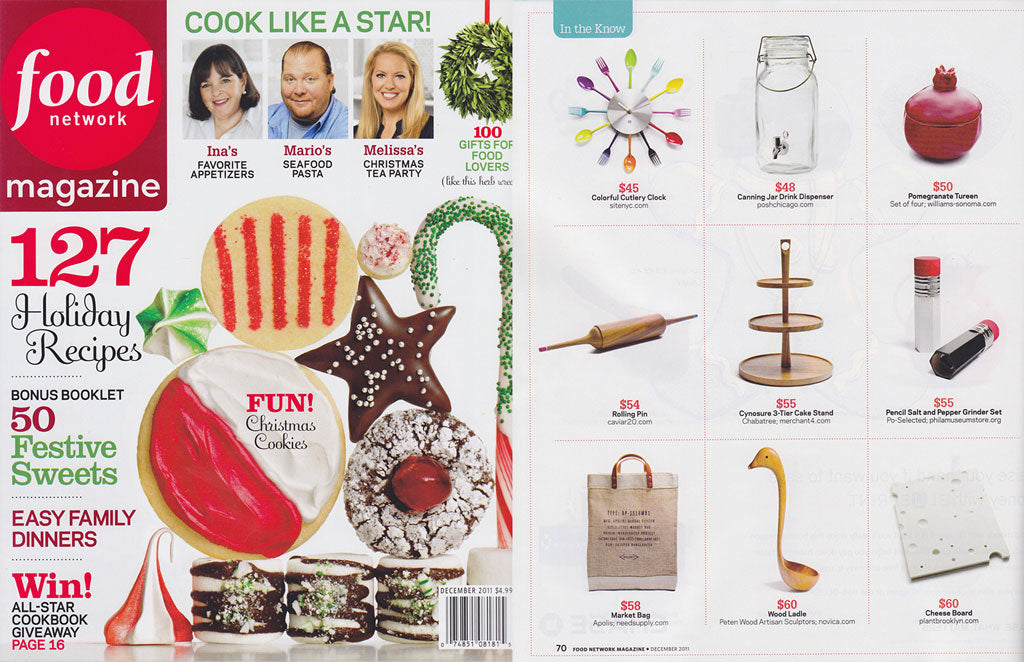 Food Network Magazine Cover