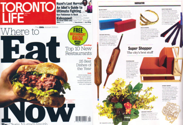 Toronto Life April 2011 Front
