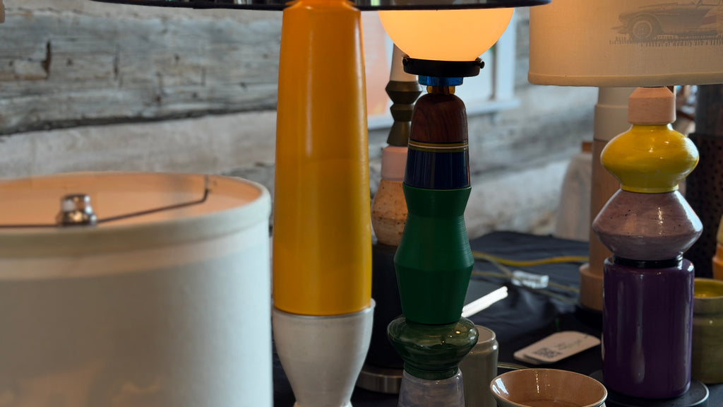 Saka Table Lamp [TOTEM Series]