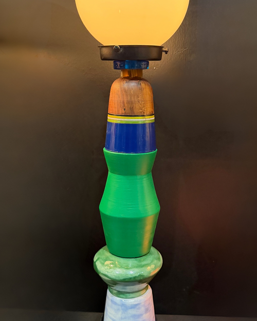 Agar Batti Table Lamp [Totem series]