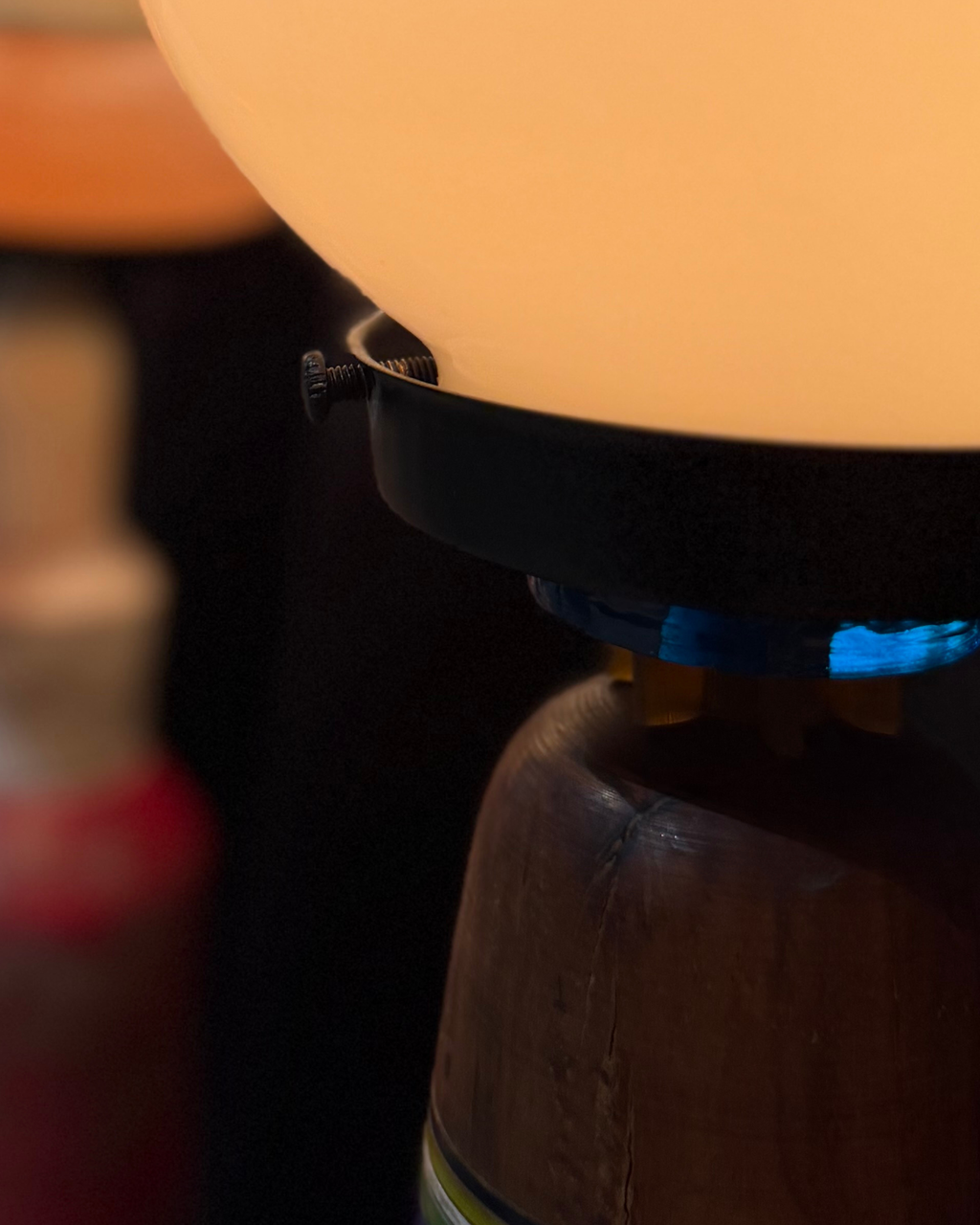Agar Batti Table Lamp [Totem series]
