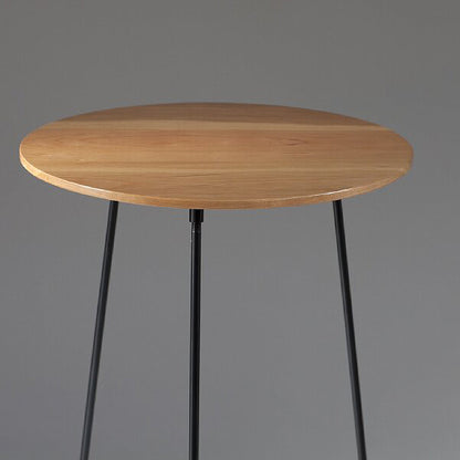 Basoli Solid Wood End Table | Handmade Side Table