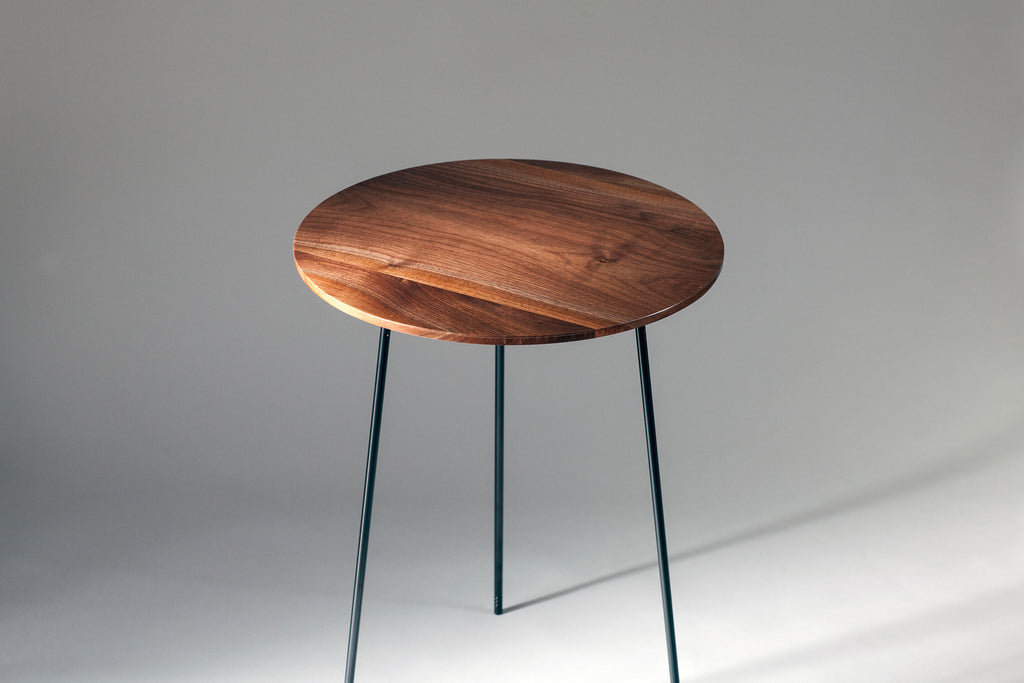 Basoli Solid Wood End Table | Handmade Side Table