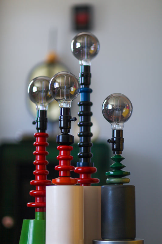 Chiragh table lamps [one of a kind]