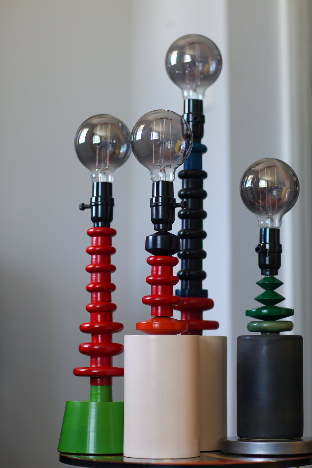 Chiragh table lamps [one of a kind]