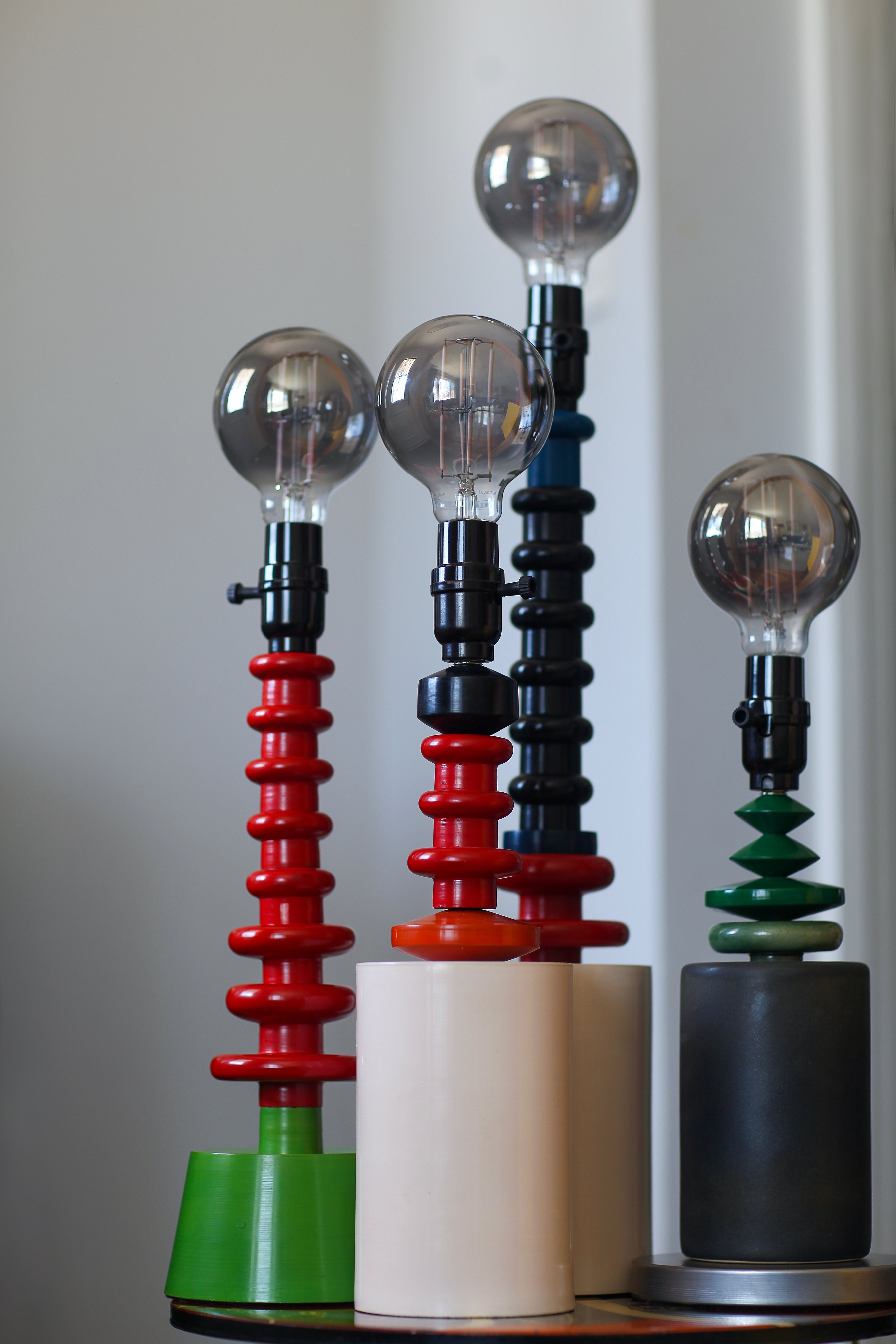 Chiragh table lamps [one of a kind]