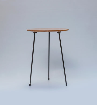 Basoli Solid Wood End Table | Handmade Side Table