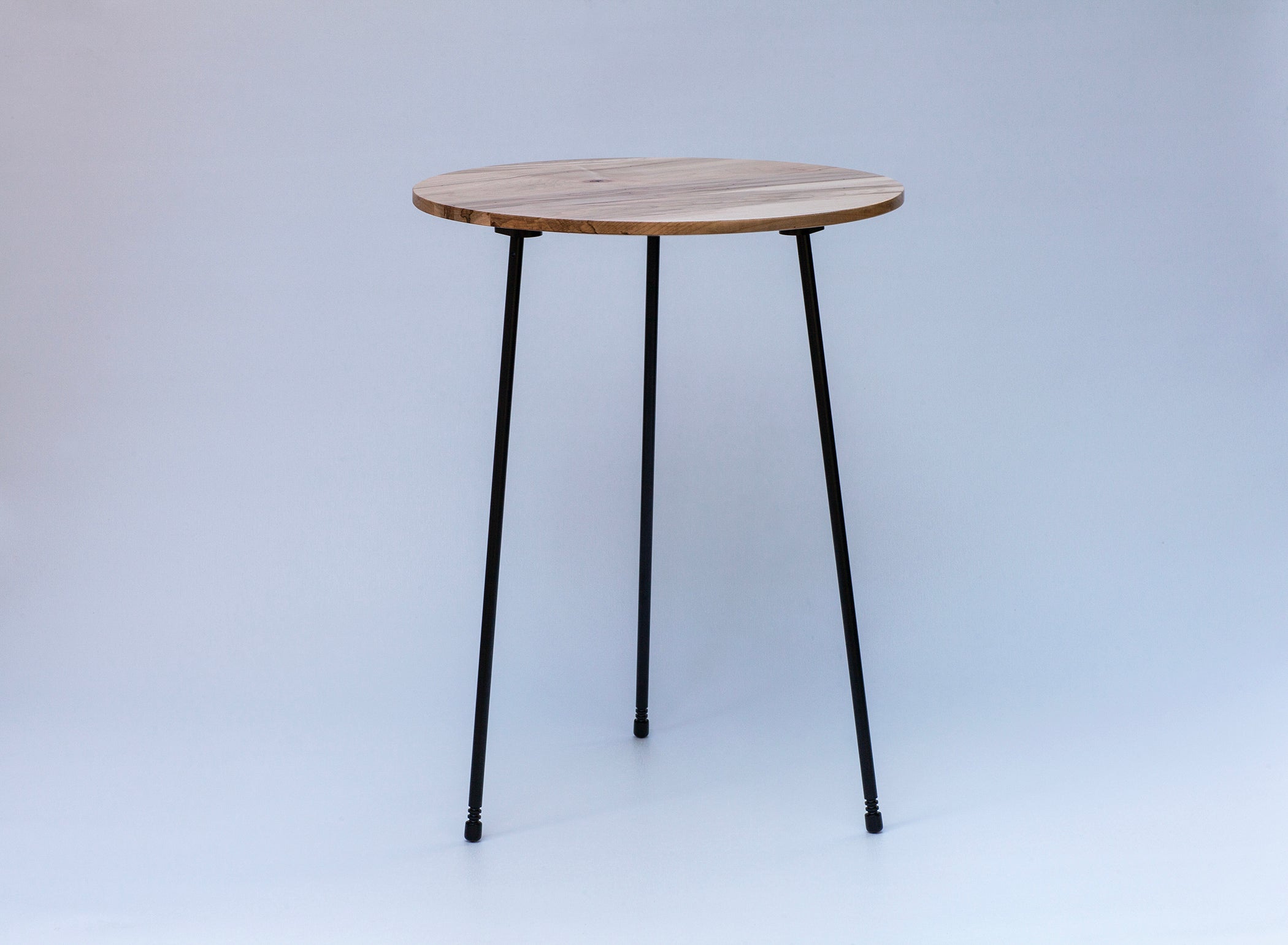 Basoli Solid Wood End Table | Handmade Side Table