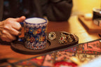 اخروٹ کی ٹرے (بیضوی)