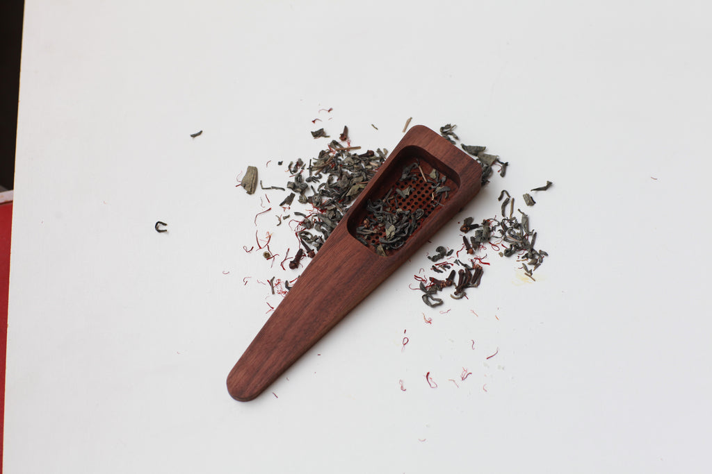 Chaani walnut tea strainer