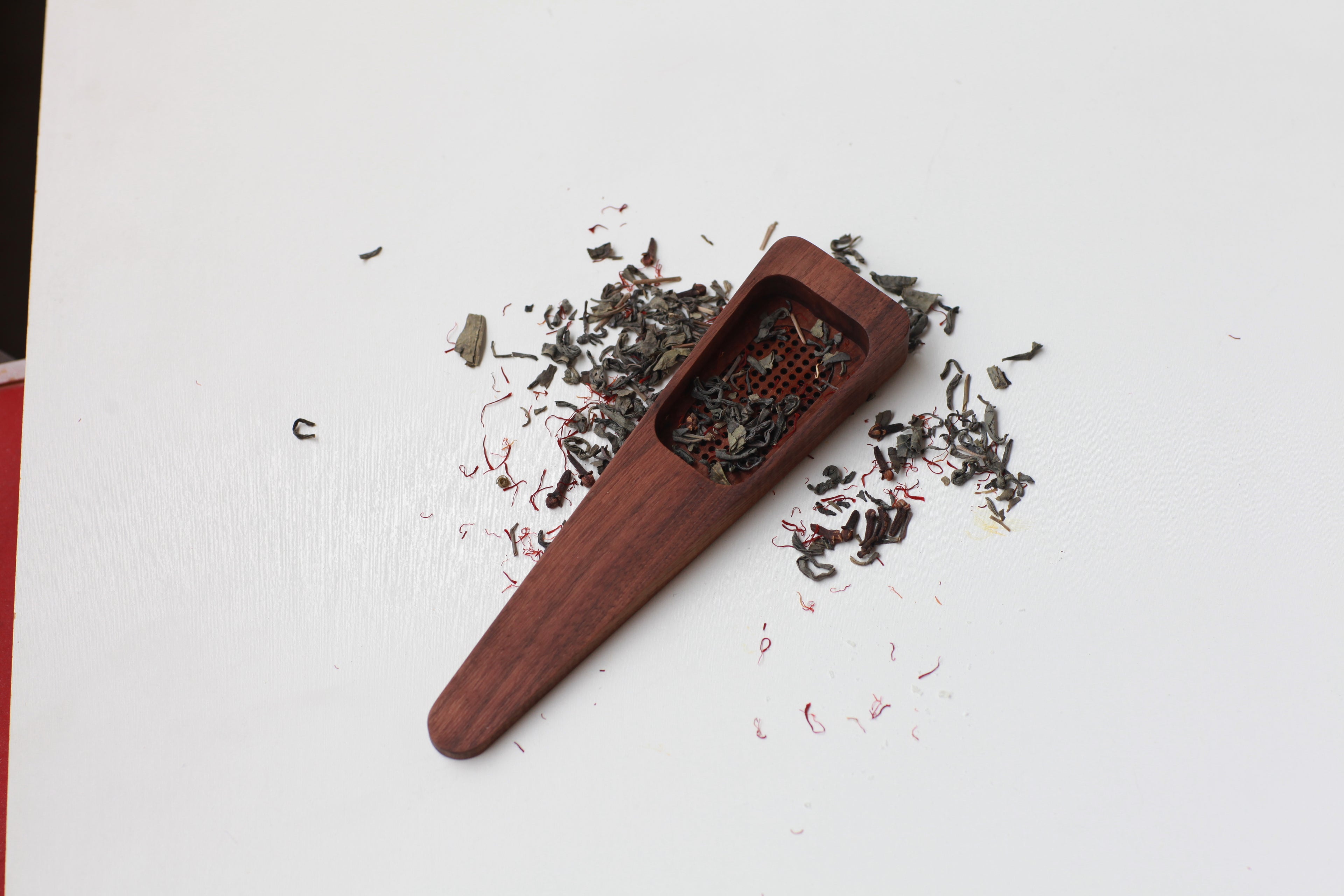 Chaani walnut tea strainer