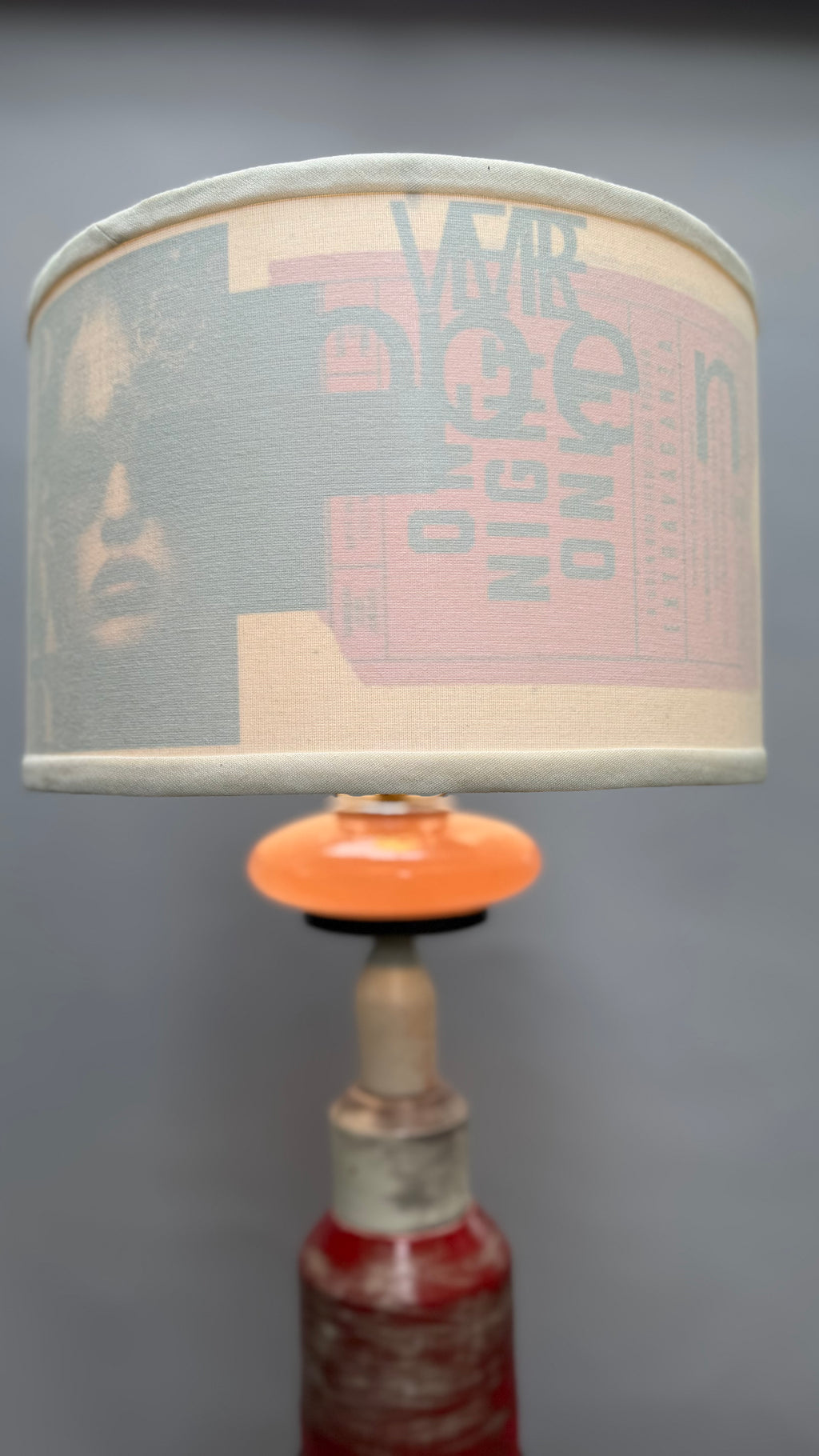 UFO Table lamp [One of]