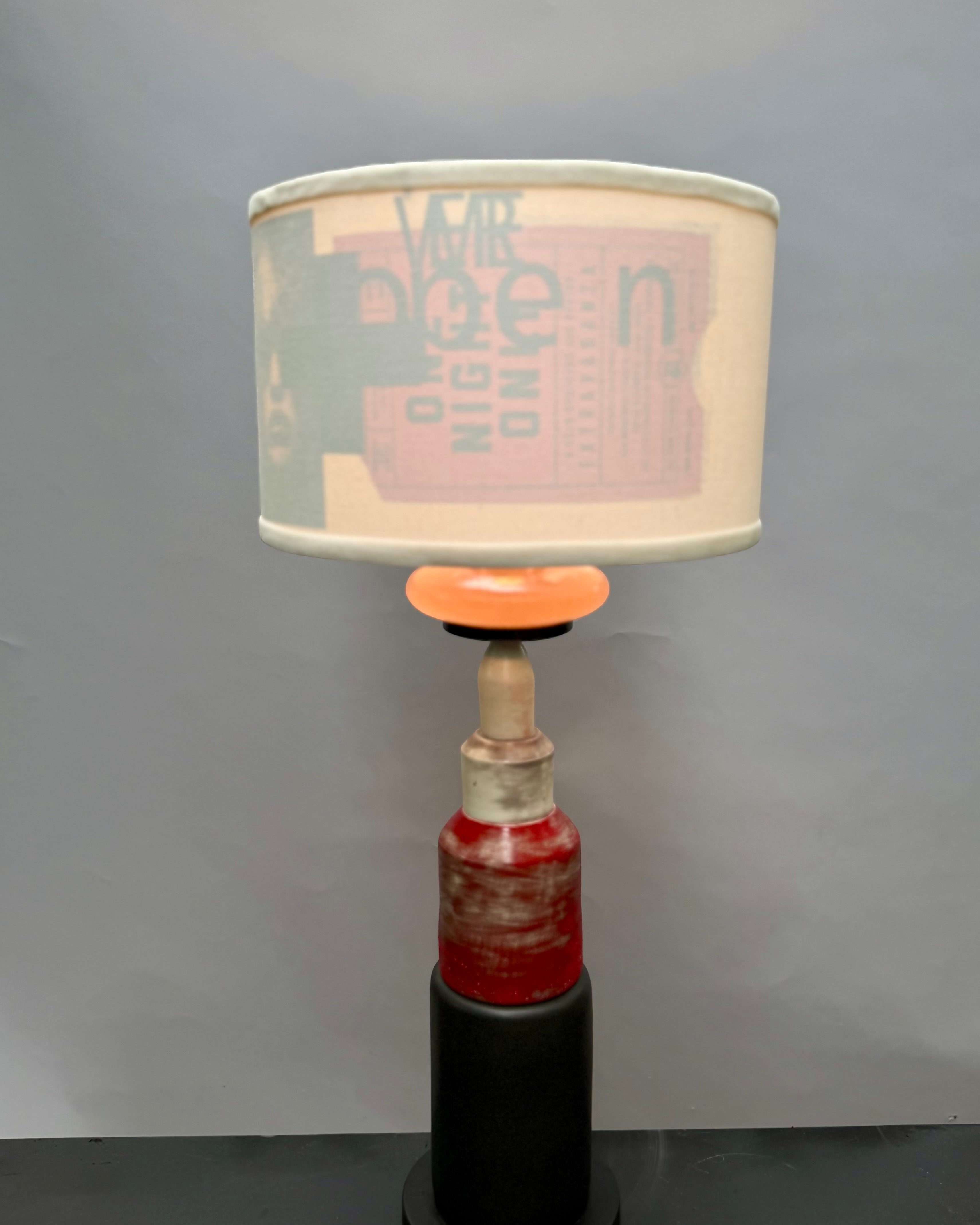 UFO Table lamp [One of]