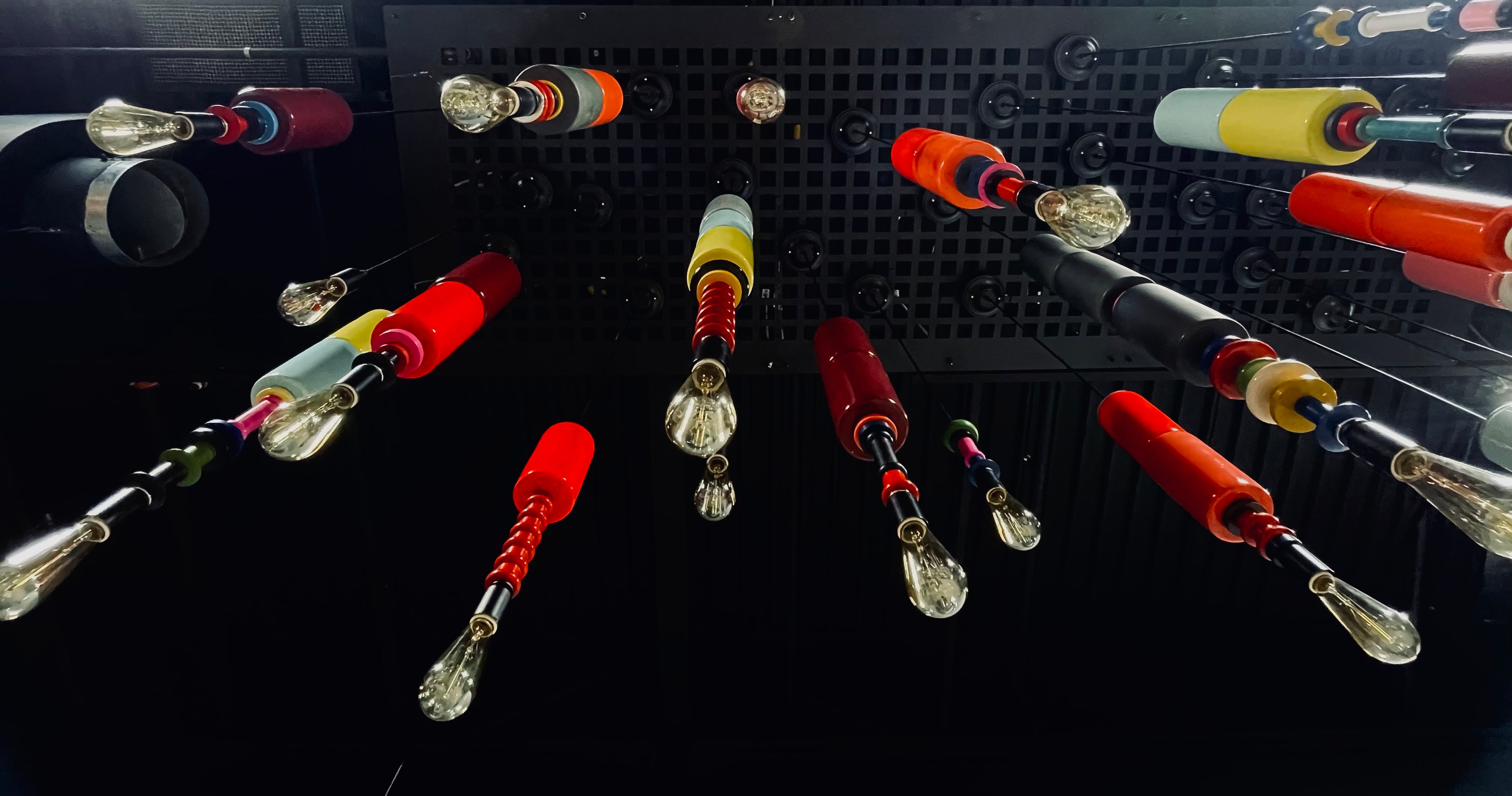Chiragh Lamp Installation