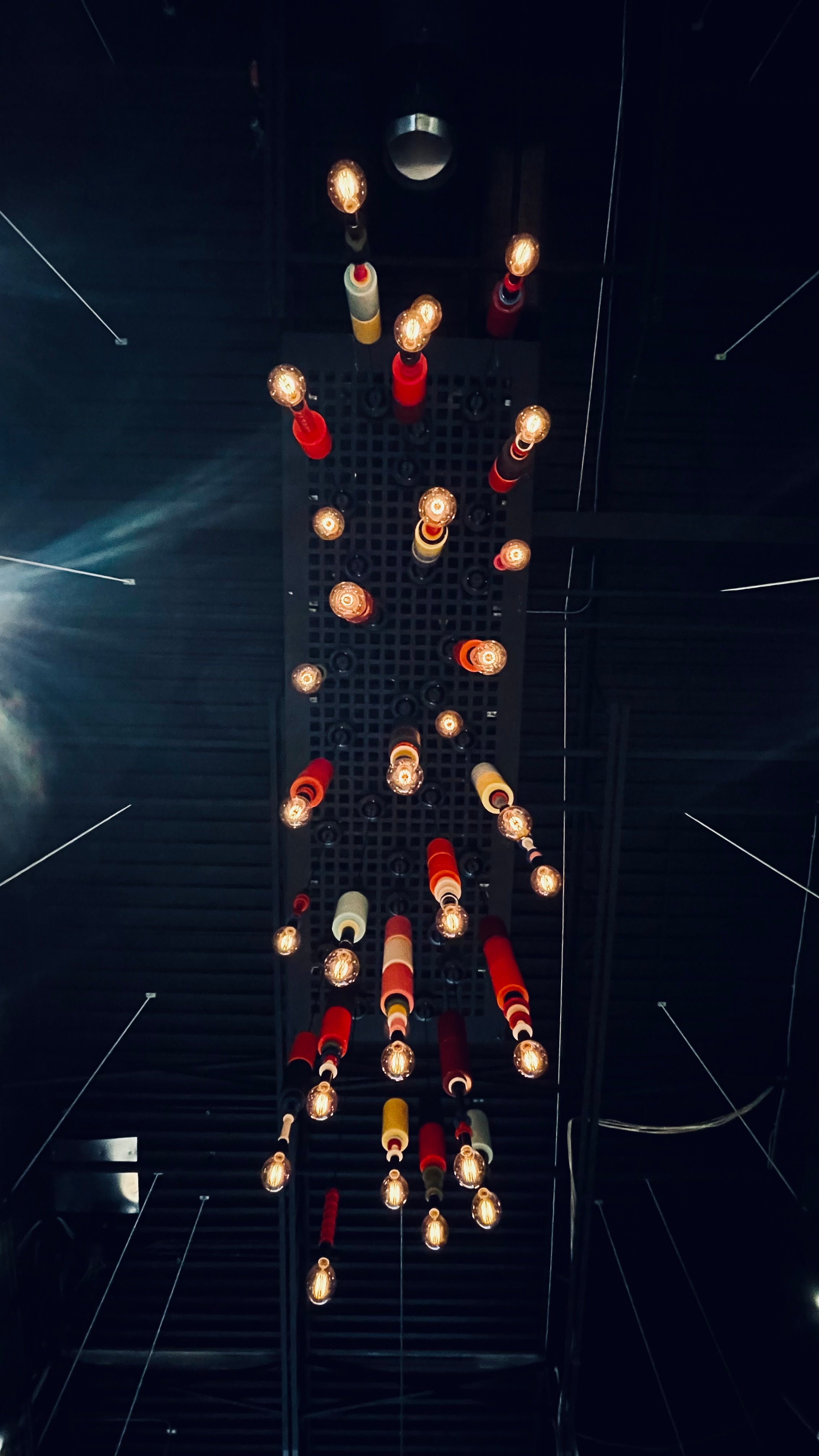 Chiragh Lamp Installation