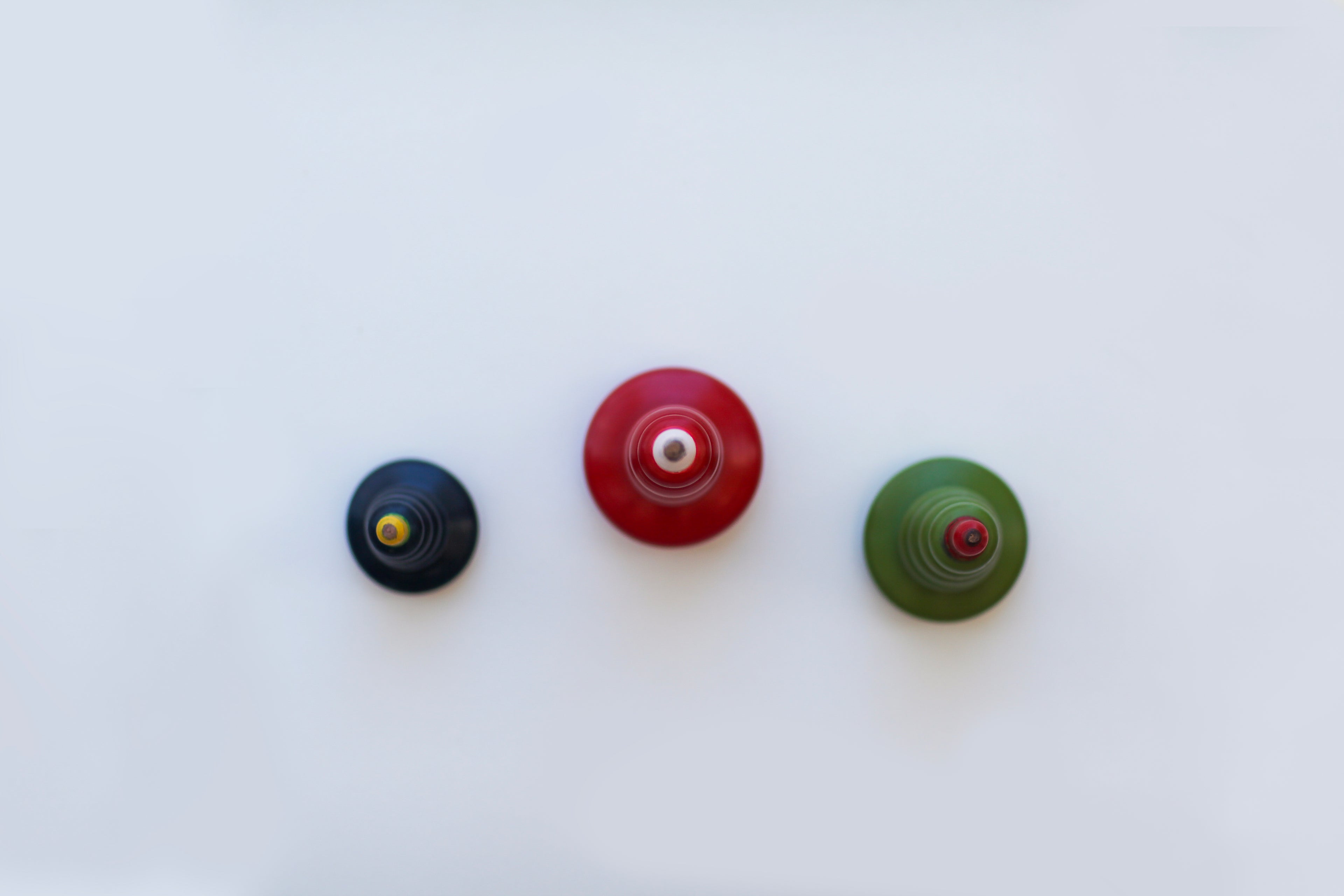jhum-ka Rosewood coat hooks [pack of 3]