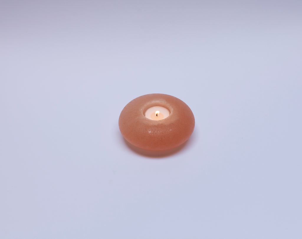 Potohar Pink Salt lamps and Candle holders