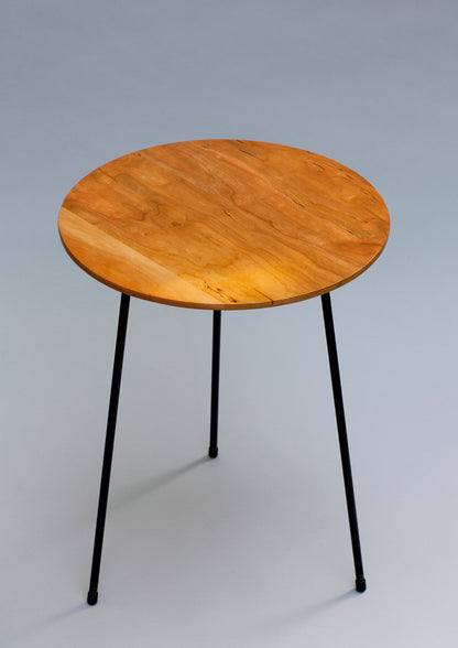 Basoli Solid Wood End Table | Handmade Side Table