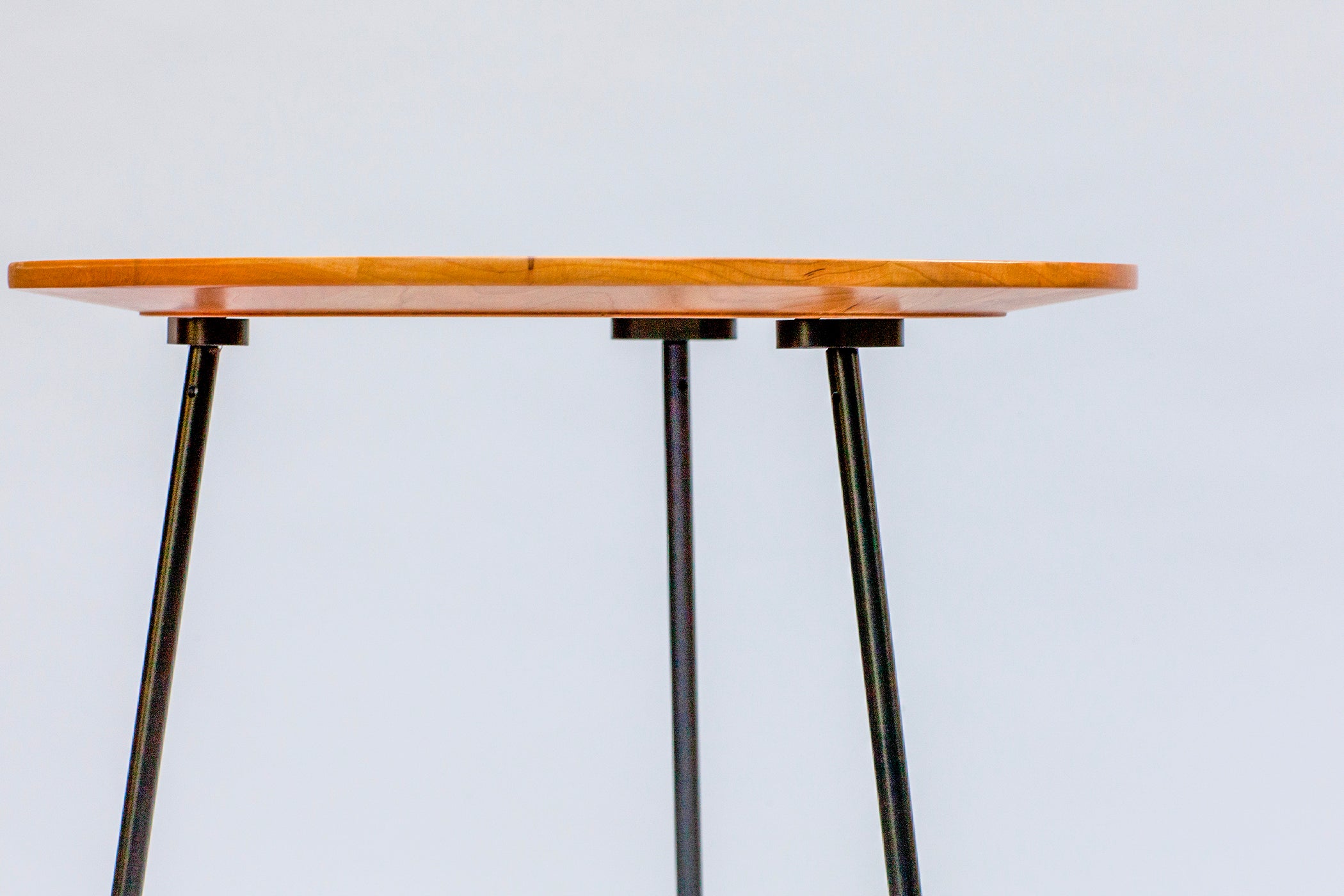 Basoli Solid Wood End Table | Handmade Side Table