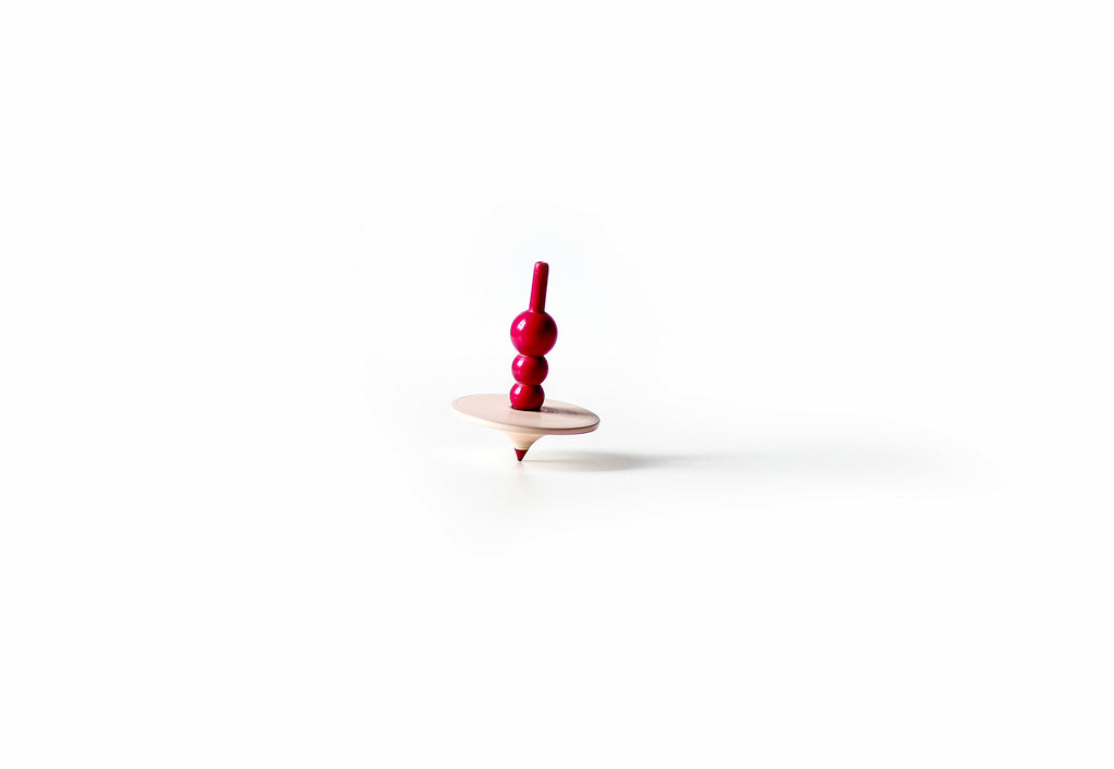 lato - wood spinning tops