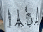 Camiseta Minar-e-Pakistan