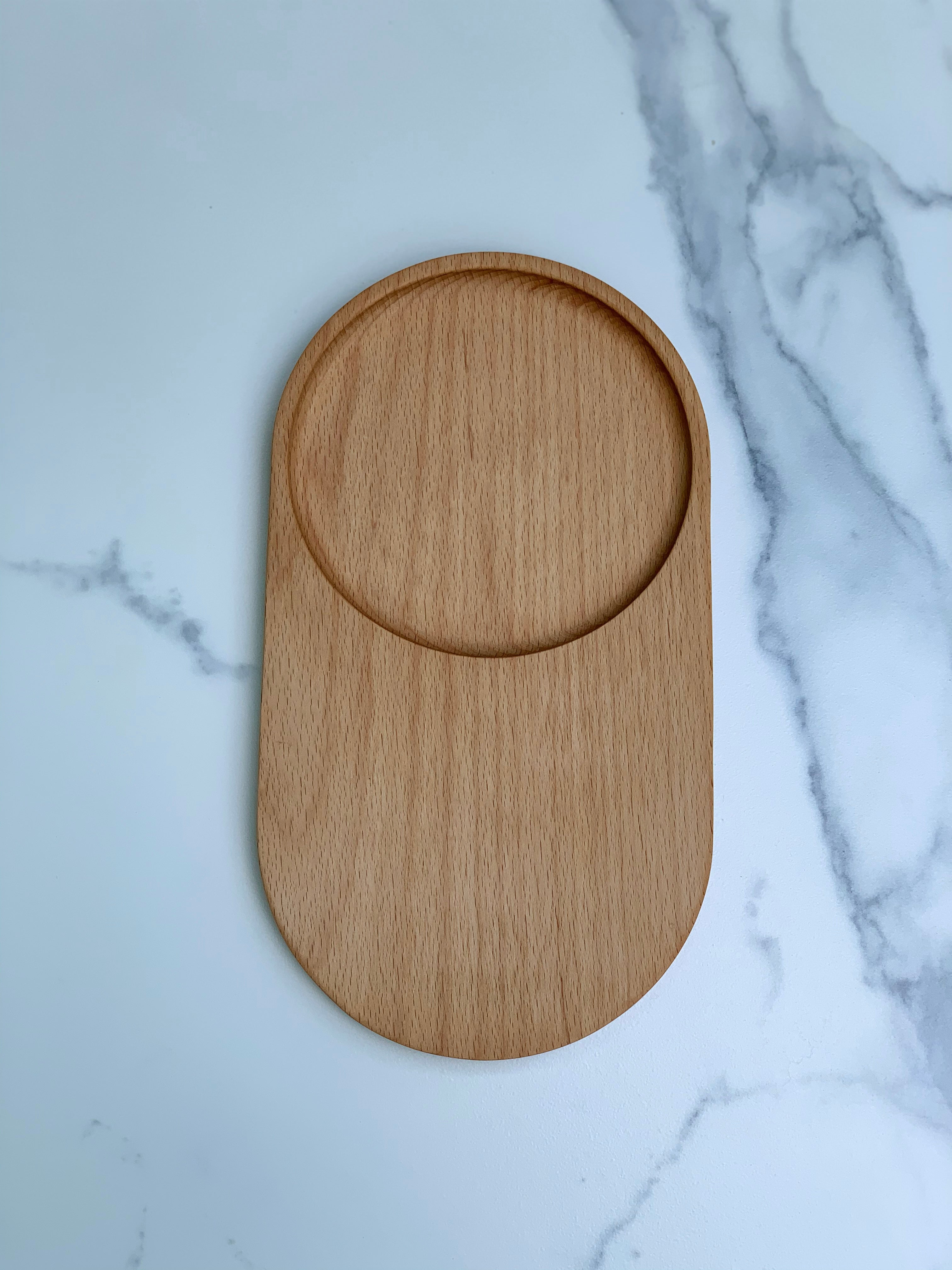 Beachwood Tray