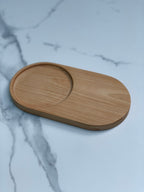 Vassoio in legno di frassino