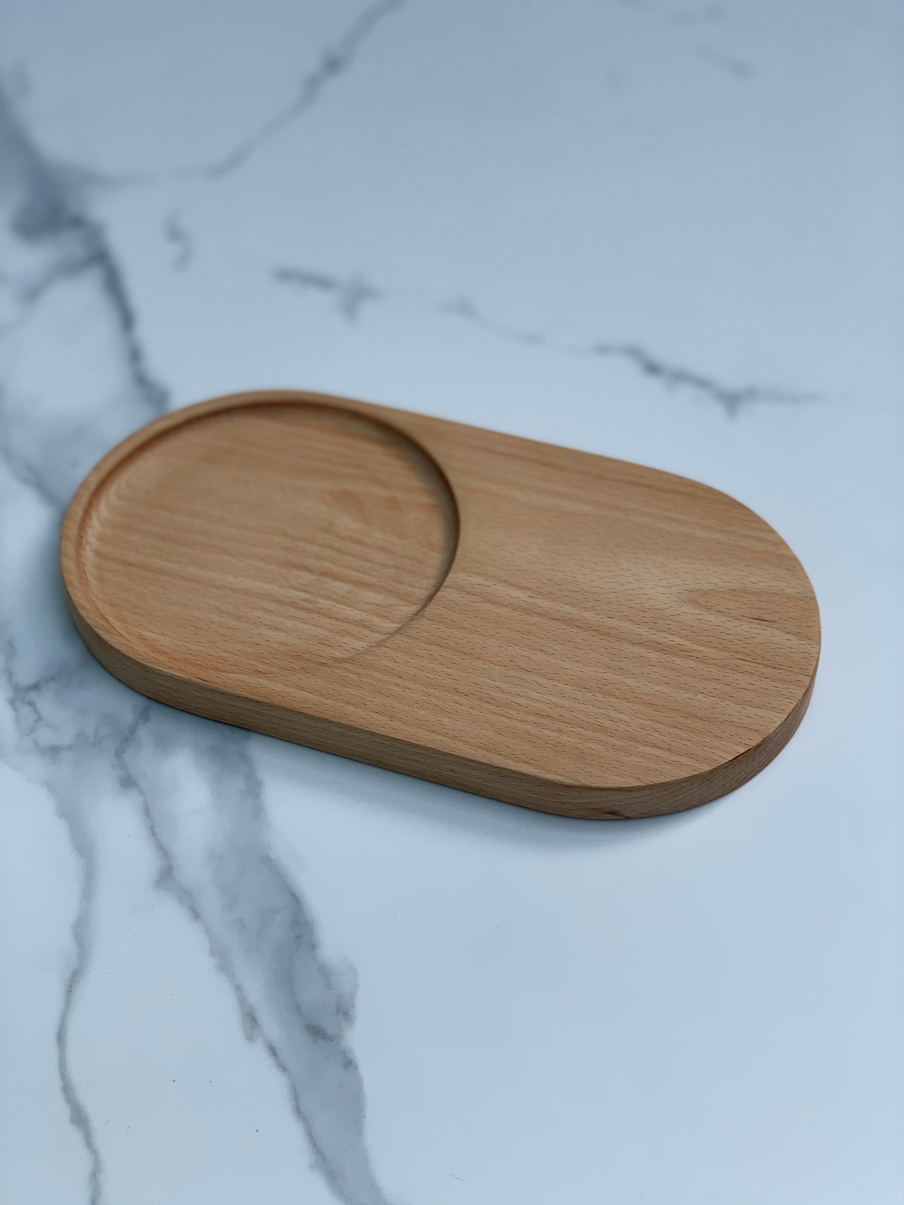 Beachwood Tray