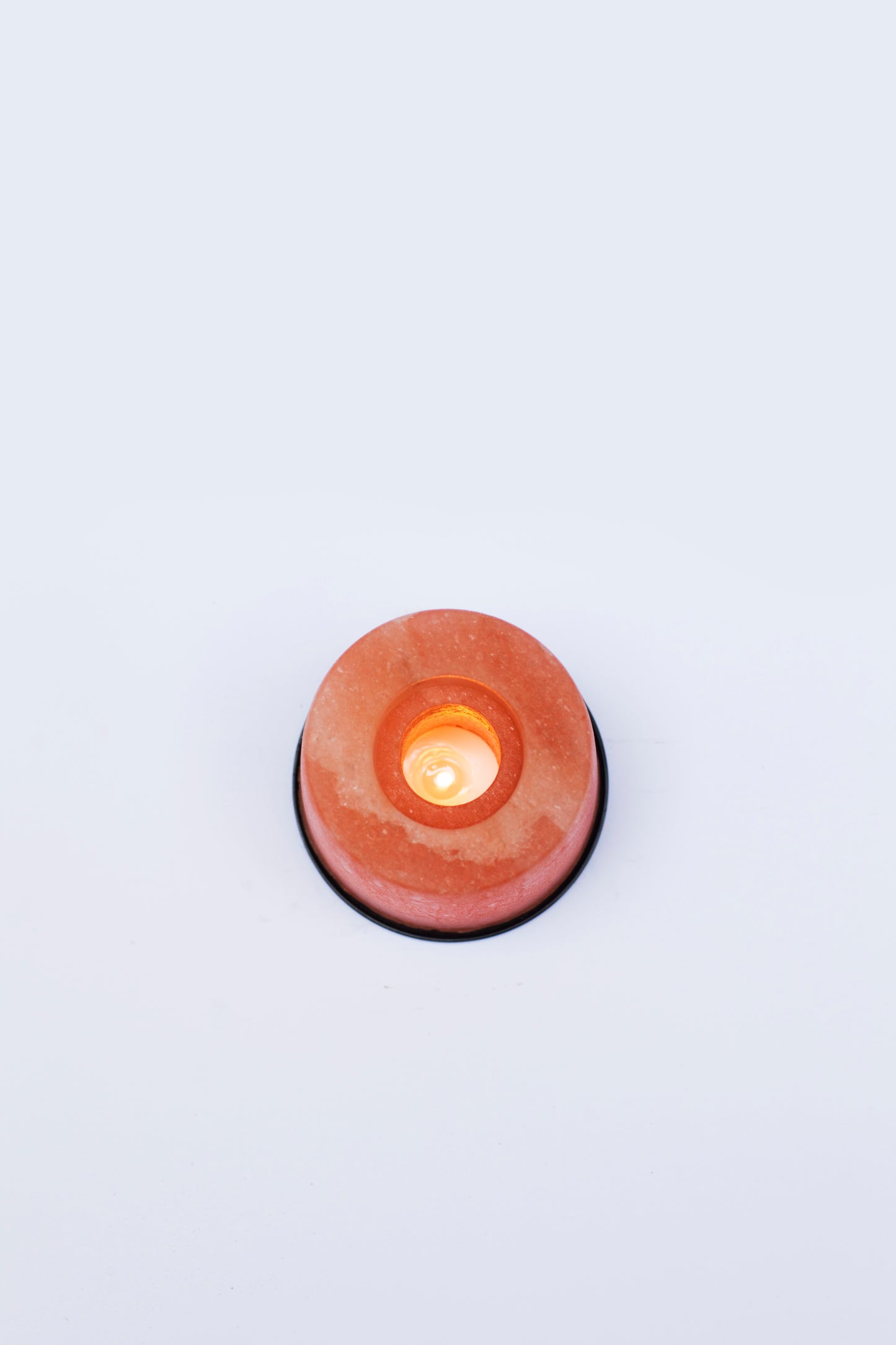 Potohar Pink Salt lamps and Candle holders