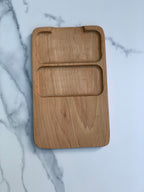 Vassoio in legno di frassino