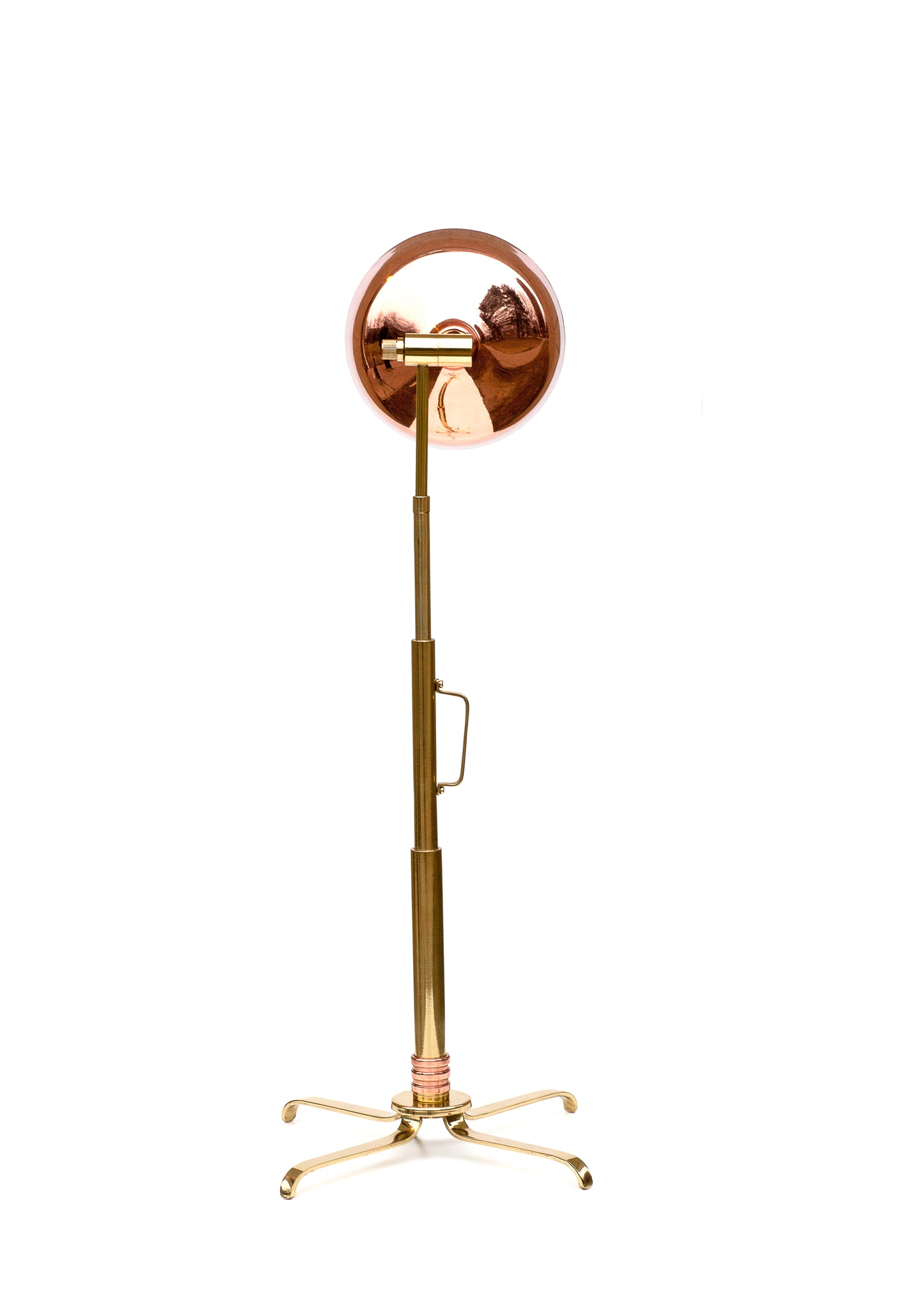 Sunehra table lamp (brass & copper)