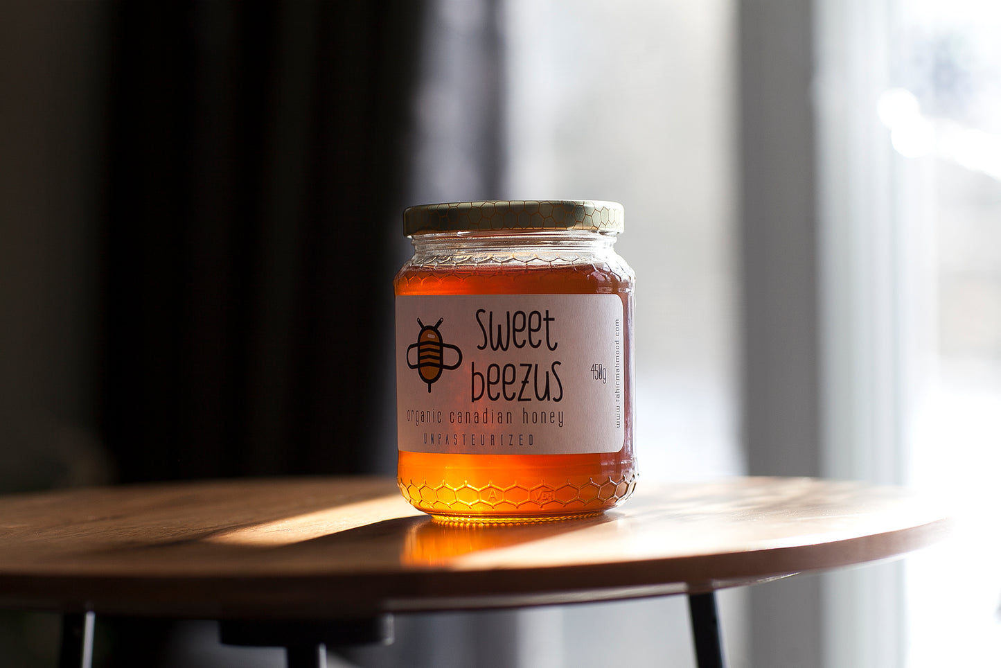 Sweet Beezus Unpasteurized Wildflower Honey