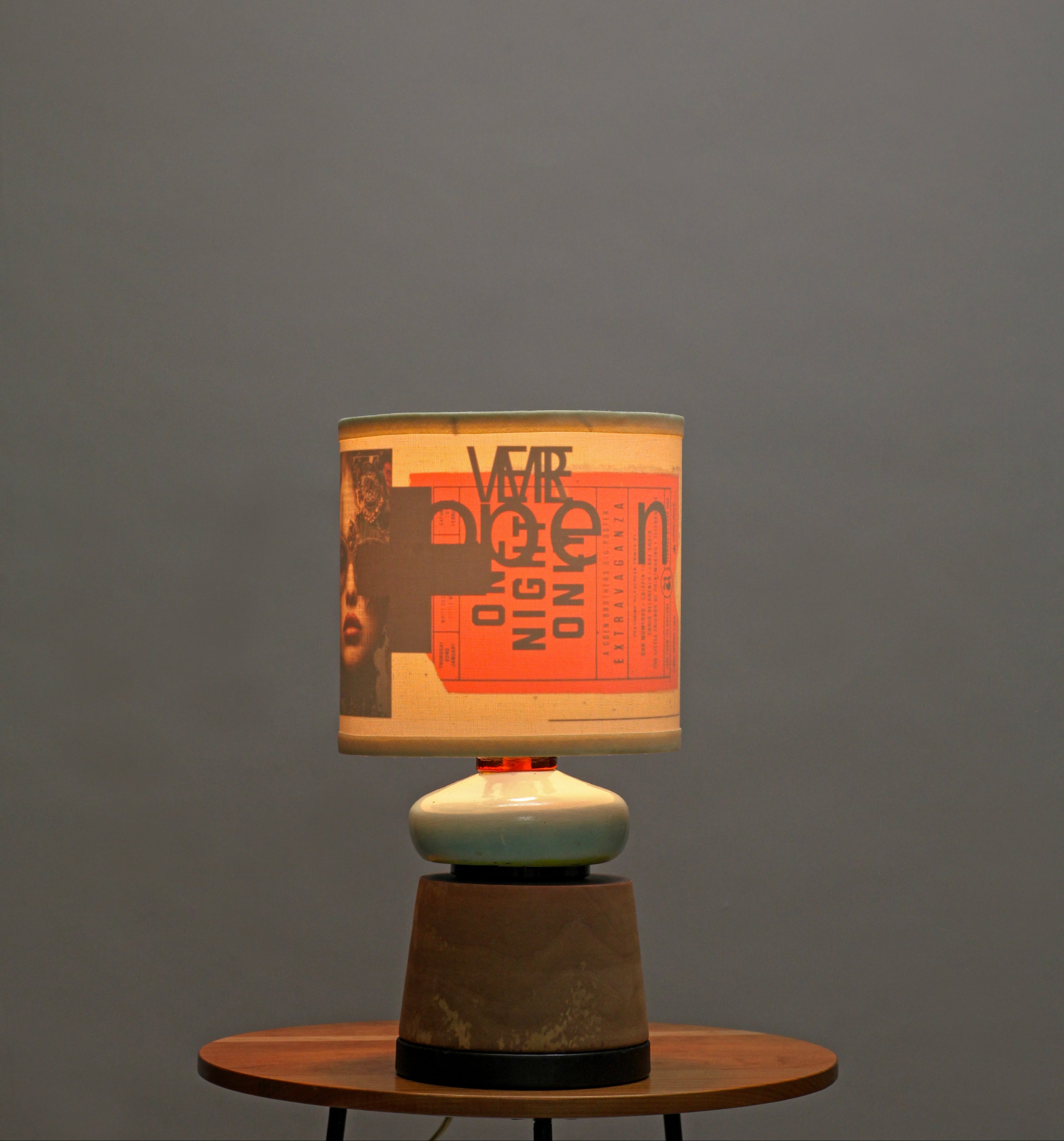 Babbu Gosha Table Lamp [Totem series]